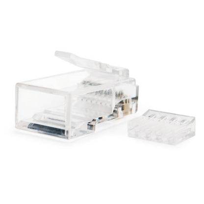 Conector UTP Cat.6 RJ45 macho para crimpar a cable 20-pack