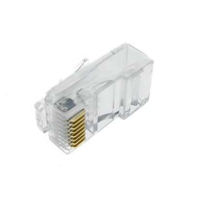 Conector UTP Cat.6 RJ45 macho para crimpar a cable 20-pack