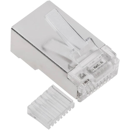 Conector FTP Cat.6 RJ45 macho para crimpar a cable 20-pack