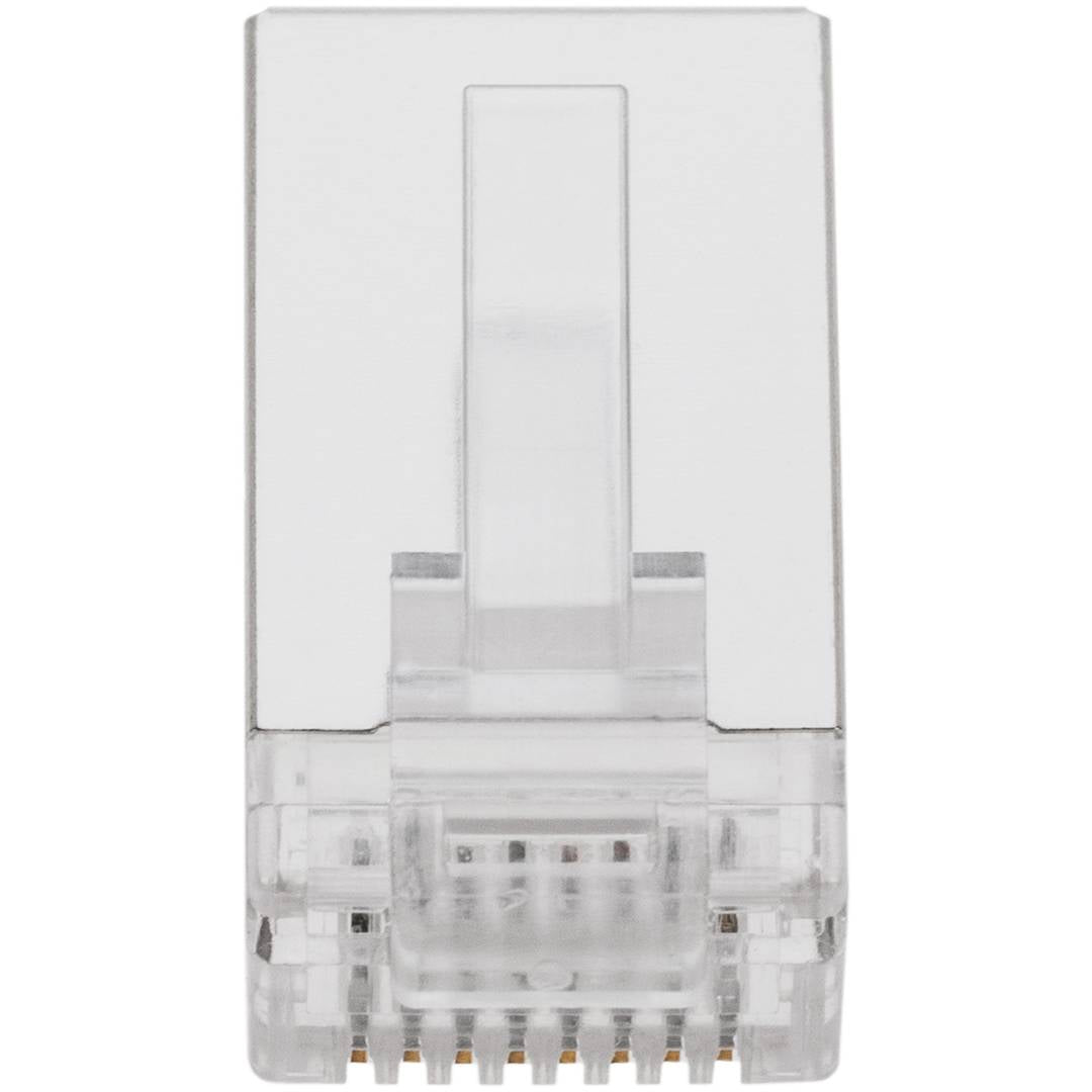 Conector FTP Cat.6 RJ45 macho para crimpar a cable 20-pack