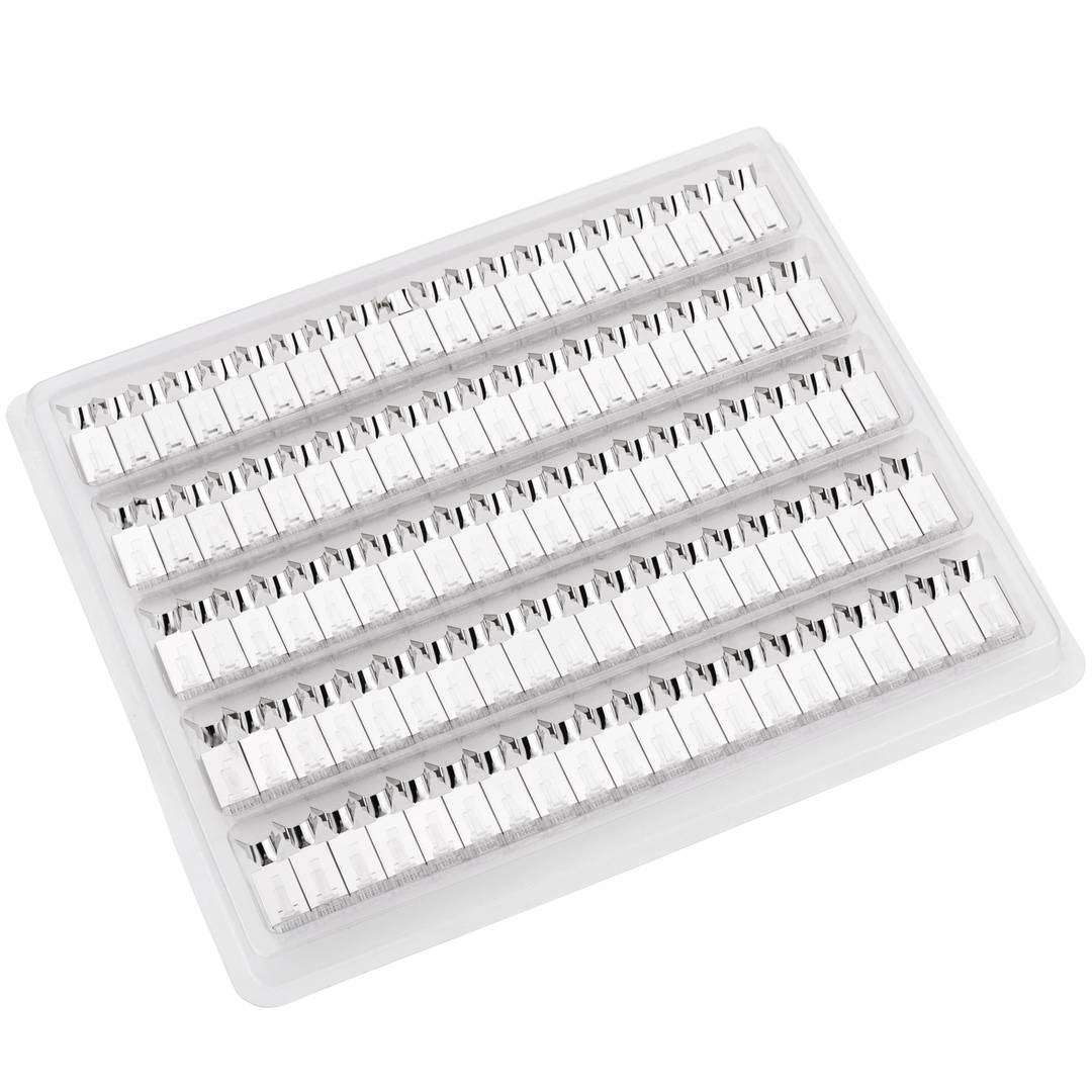 Conector STP Cat.6A RJ45 macho para crimpar - 100 unidades