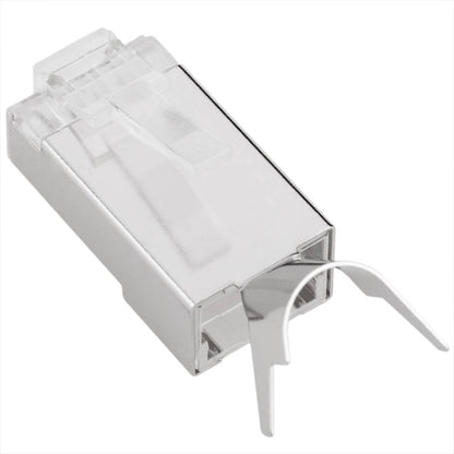 Conector STP Cat.6A RJ45 macho para crimpar - 100 unidades