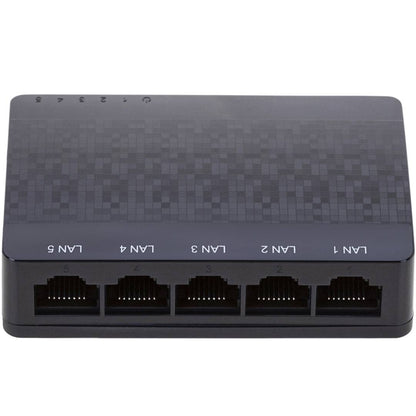 Conmutador gigabit ethernet LAN mini Switch 10/100/1000Mbps de 5 puertos UTP RJ45