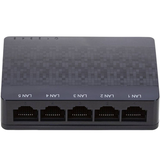 Conmutador gigabit ethernet LAN mini Switch 10/100/1000Mbps de 5 puertos UTP RJ45