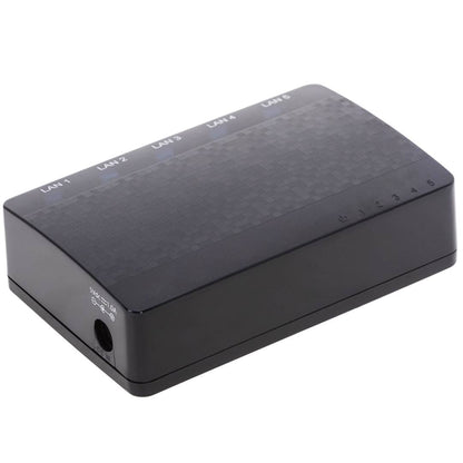 Conmutador gigabit ethernet LAN mini Switch 10/100/1000Mbps de 5 puertos UTP RJ45