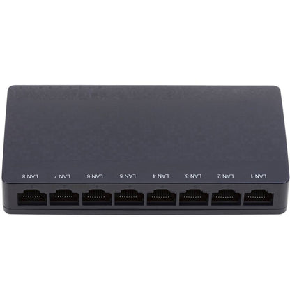 Conmutador gigabit ethernet LAN mini Switch 10/100/1000Mbps de 8 puertos UTP RJ45