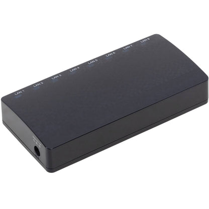 Conmutador gigabit ethernet LAN mini Switch 10/100/1000Mbps de 8 puertos UTP RJ45