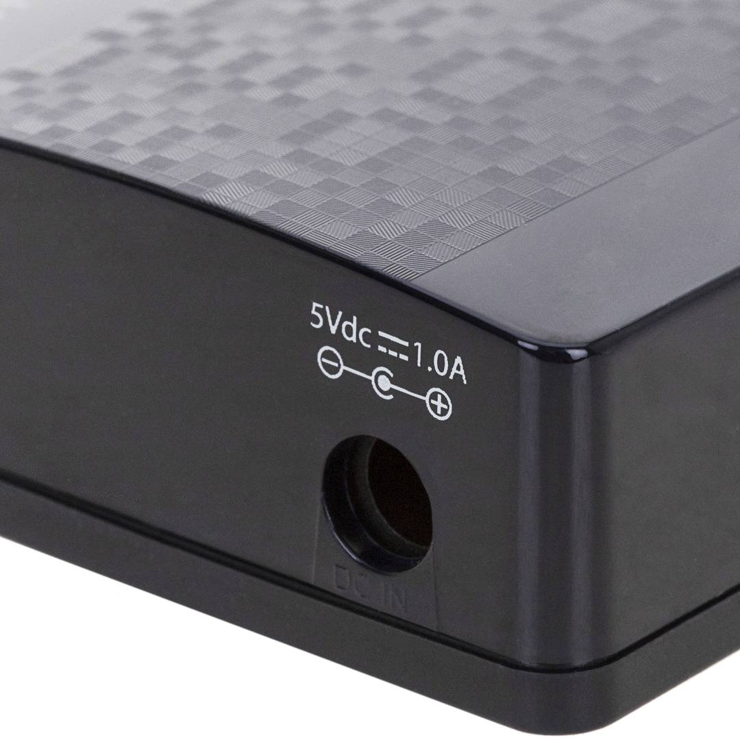 Conmutador gigabit ethernet LAN mini Switch 10/100/1000Mbps de 8 puertos UTP RJ45
