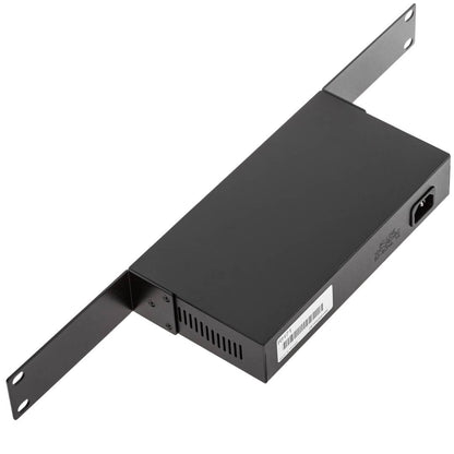 Conmutador LAN switch Gigabit 10/100/1000 Mbps de 5 UTP para rack 19'