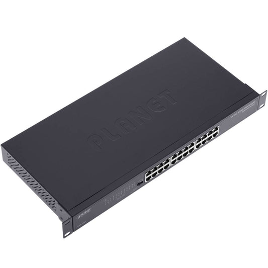 Switch de 10/100/1000 Mbps Giga de 24 UTP para Rack 19'
