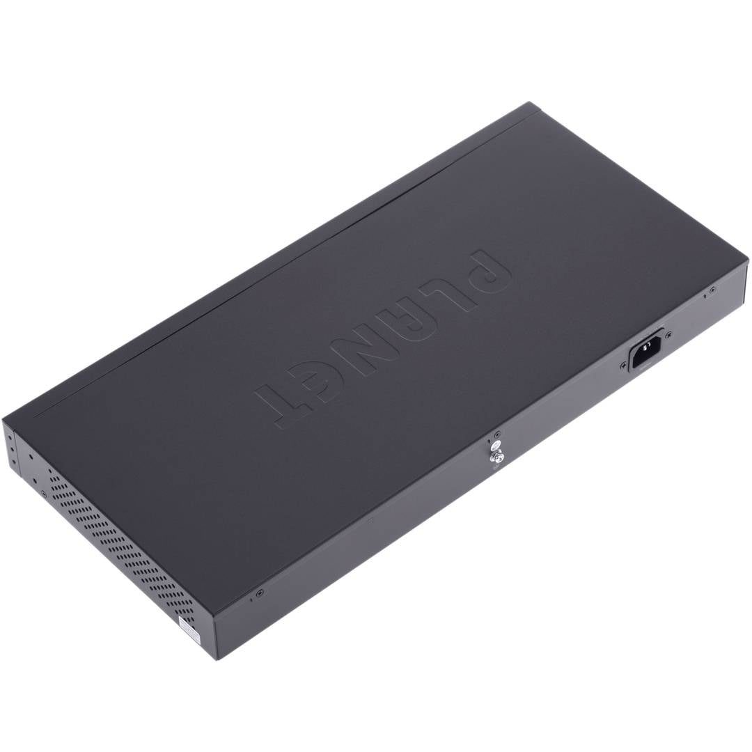 Switch de 10/100/1000 Mbps Giga de 24 UTP para Rack 19'
