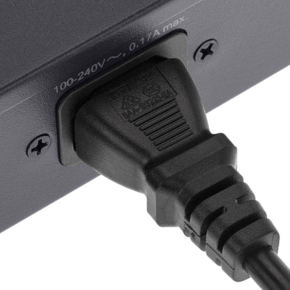 Switch de 10/100/1000 Mbps Giga de 24 UTP para Rack 19'