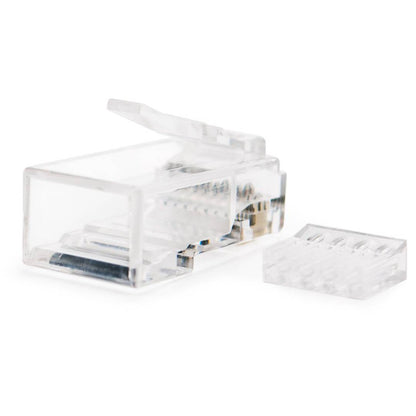 Conector UTP Cat.6 RJ45 macho para crimpar a cable 50 pack