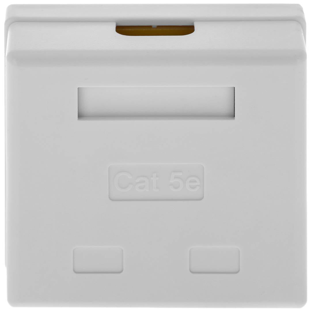 Caja de superficie de 2 RJ45 Cat.5e UTP