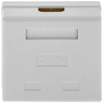 Caja de superficie de 2 RJ45 Cat.5e UTP