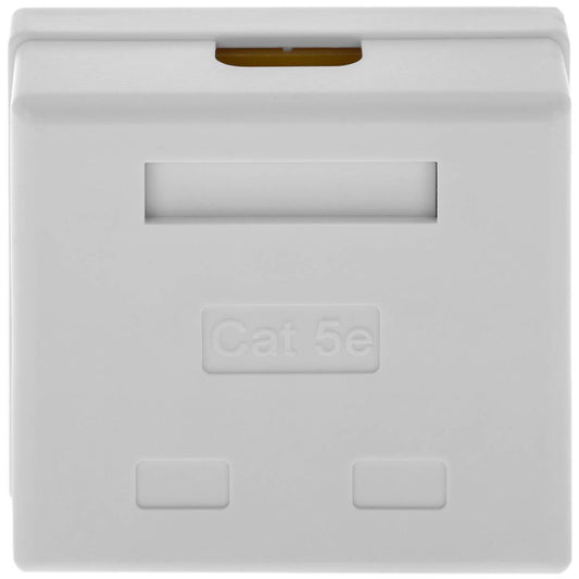 Caja de superficie de 2 RJ45 Cat.5e UTP