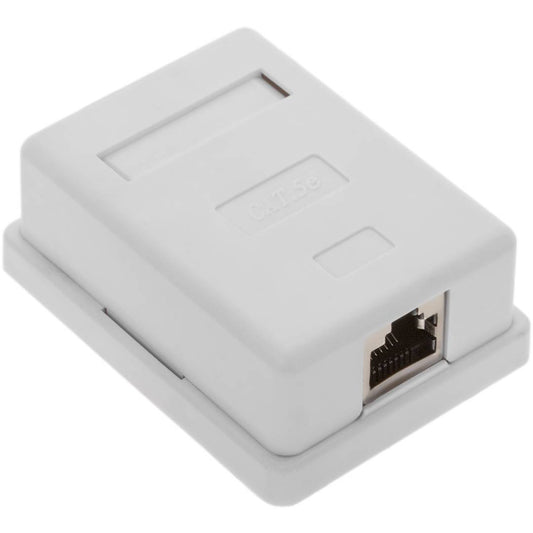 Caja de superficie de 1 RJ45 Cat.5e FTP