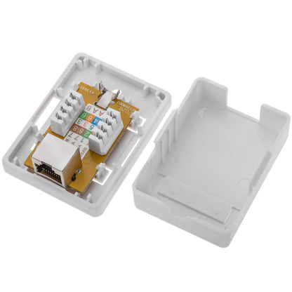 Caja de superficie de 1 RJ45 Cat.5e FTP