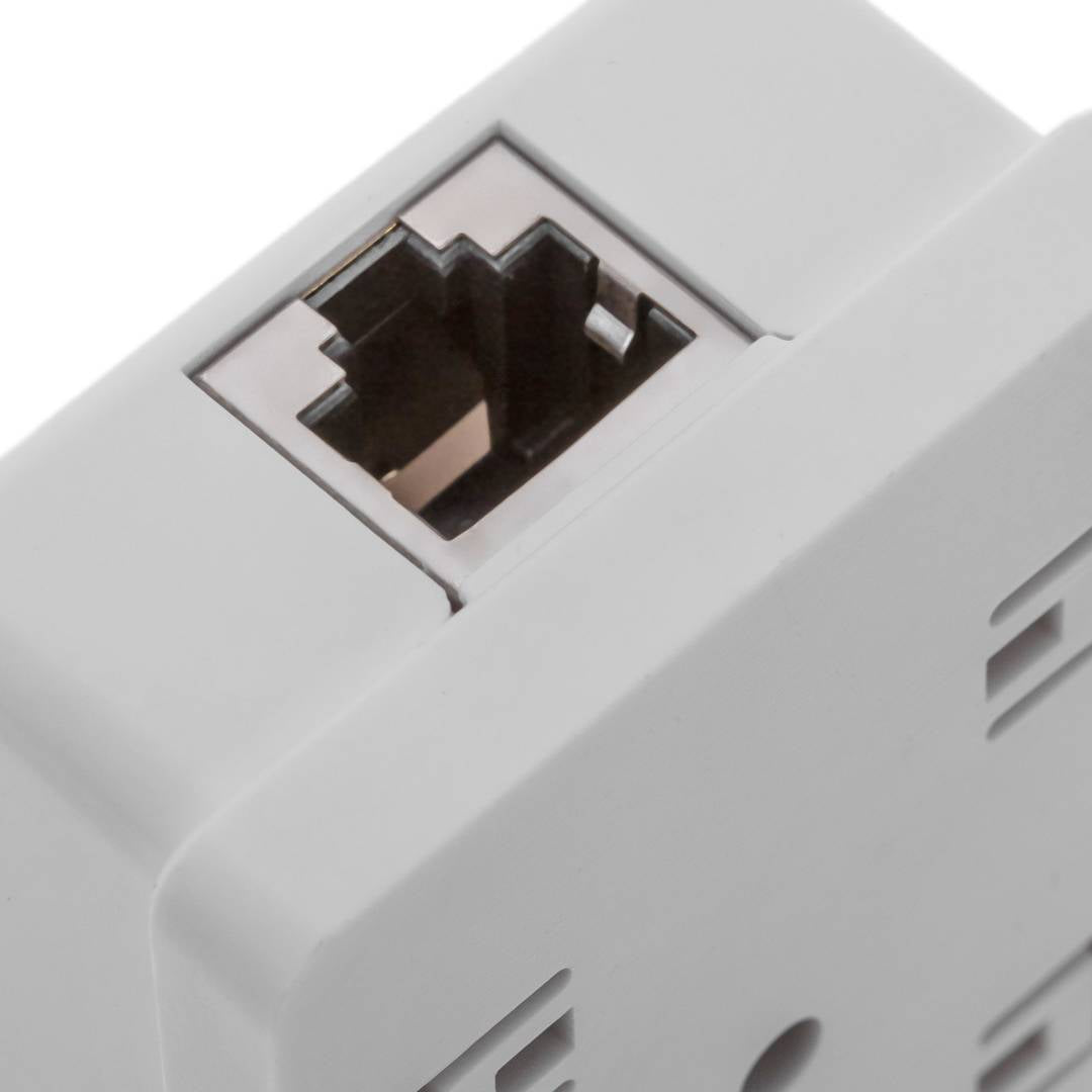Caja de superficie de 1 RJ45 Cat.5e FTP