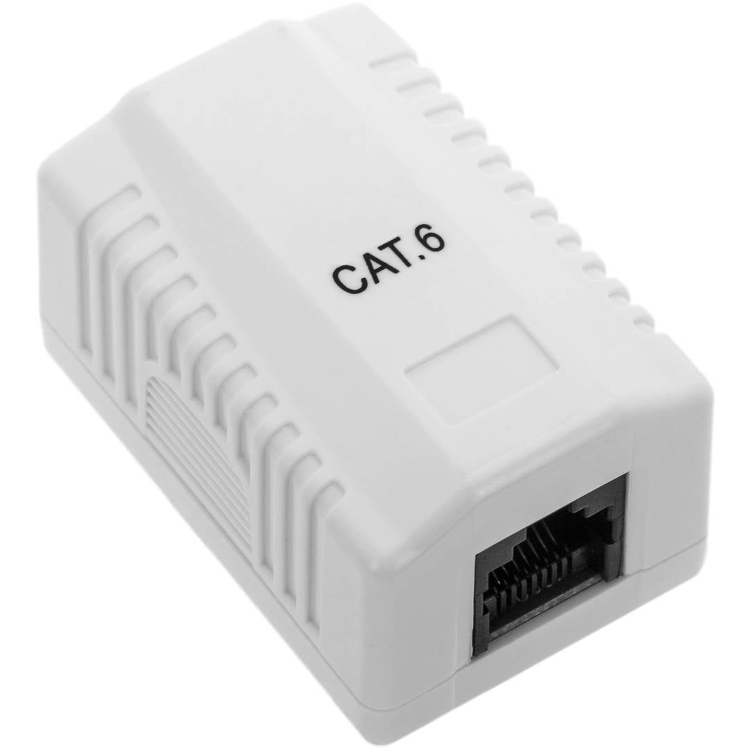 Caja de superficie de 1 RJ45 Cat.6 UTP