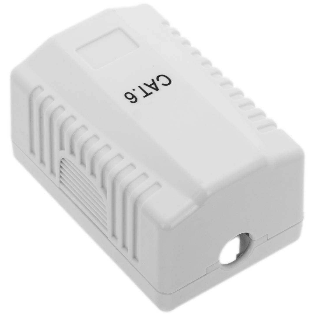 Caja de superficie de 1 RJ45 Cat.6 UTP