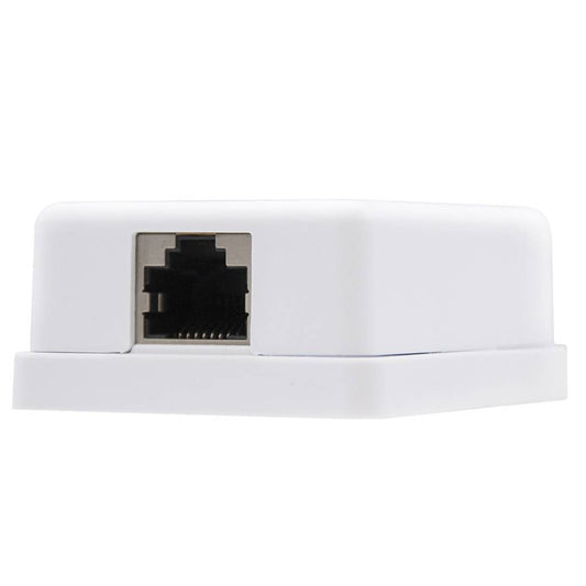 Caja de superficie de 1 RJ45 Cat.6 FTP