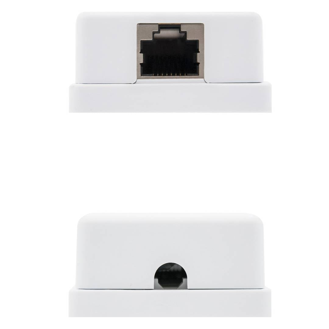 Caja de superficie de 1 RJ45 Cat.6 FTP