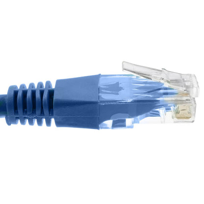 Cable de red ethernet Cat. 6 UTP de 3 m de color azul