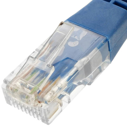 Cable de red ethernet Cat. 6 UTP de 10 m de color azul