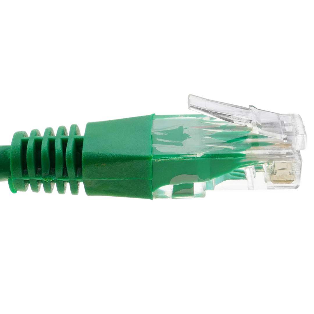 Cable de red ethernet Cat. 6 UTP de 2 m de color verde