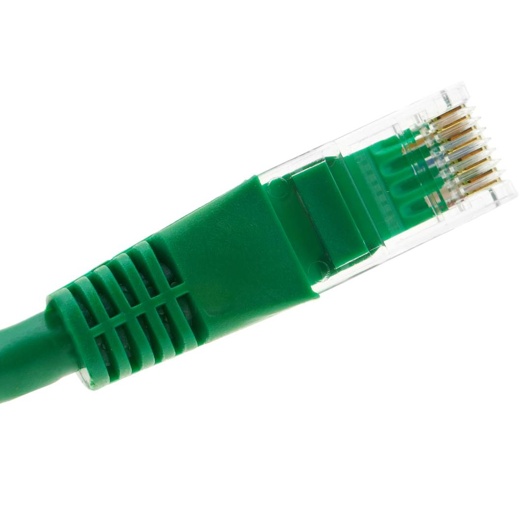 Cable de red ethernet Cat. 6 UTP de 5 m de color verde