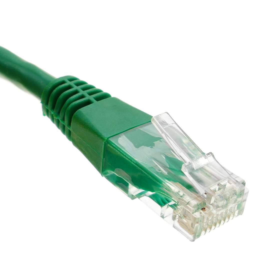 Cable de red ethernet Cat. 6 UTP de 5 m de color verde