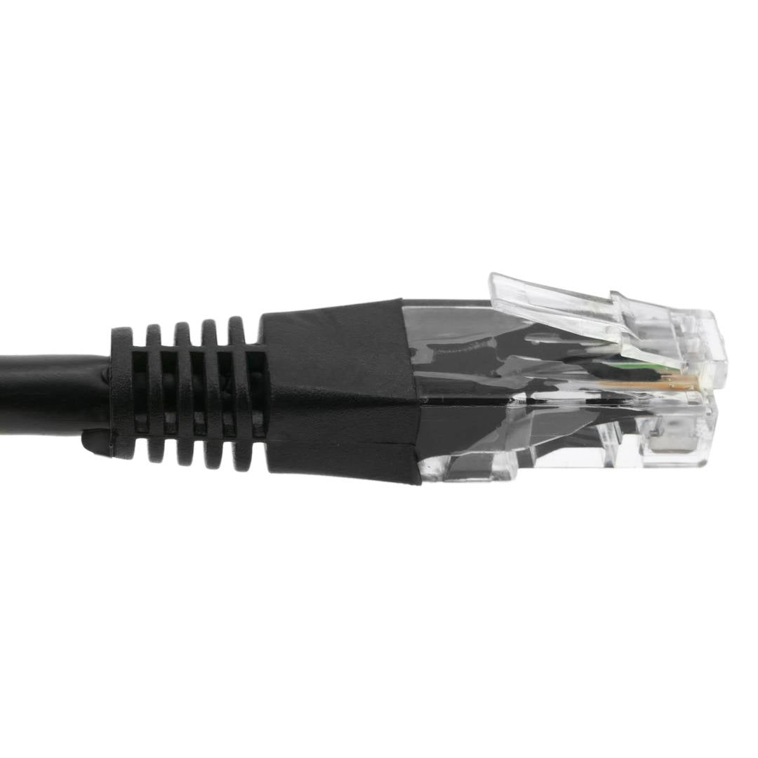 Cable de red ethernet Cat. 6 UTP de 2 m de color negro