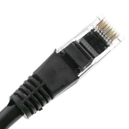 Cable de red ethernet Cat. 6 UTP de 3 m de color negro