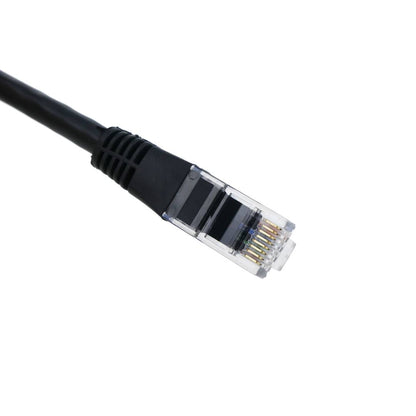 Cable de red ethernet Cat. 6 UTP de 10 m de color negro