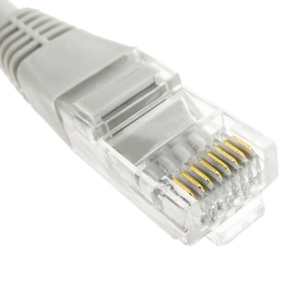 Cable de red ethernet Cat. 6 UTP de 2 m de color gris
