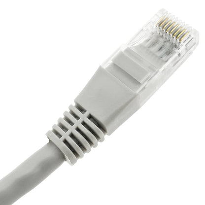 Cable de red ethernet Cat. 6 UTP de 2 m de color gris