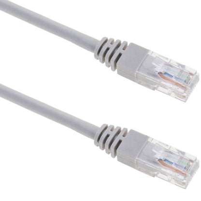Cable de red ethernet Cat. 6a UTP de 0,5 m de color gris