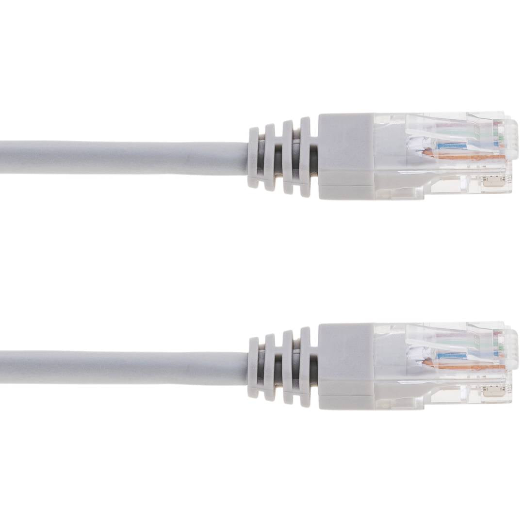 Cable de red ethernet Cat. 6a UTP de 3 m de color gris