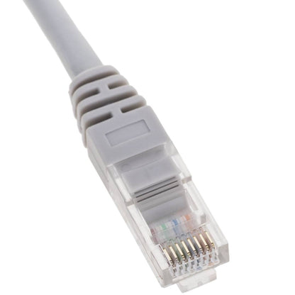 Cable de red ethernet Cat. 6a UTP de 1,5 m de color gris