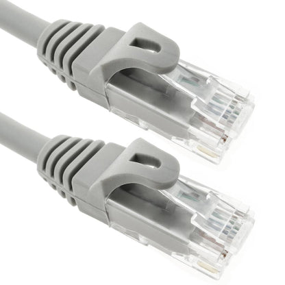 Cable de red ethernet Cat. 6a UTP de 5 m de color gris