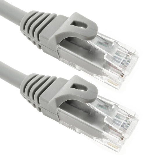 Cable de red ethernet Cat. 6a UTP de 5 m de color gris