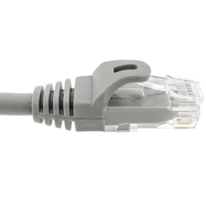 Cable de red ethernet Cat. 6a UTP de 5 m de color gris