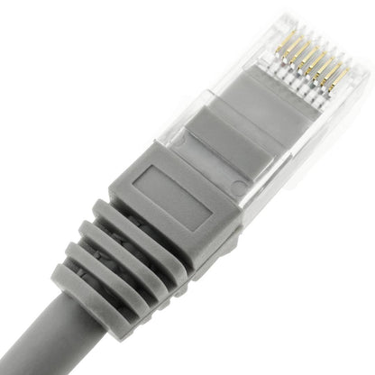 Cable de red ethernet Cat. 6a UTP de 5 m de color gris