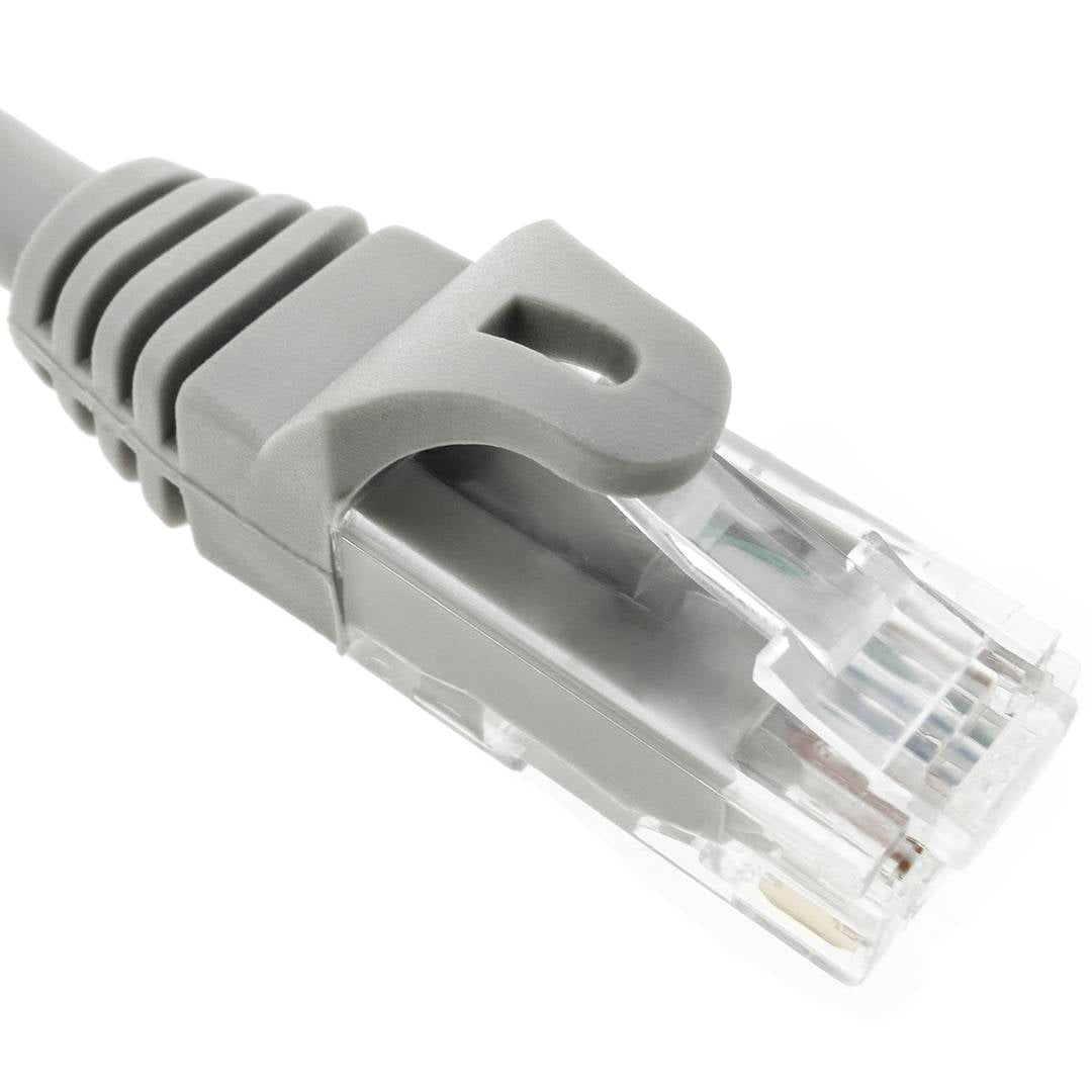 Cable de red ethernet Cat. 6a UTP de 5 m de color gris