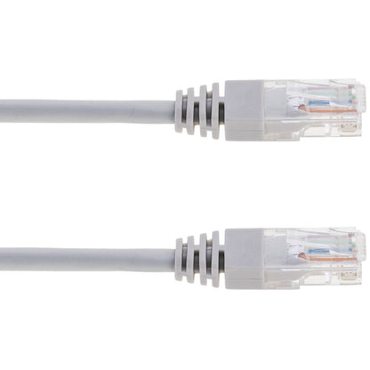 Cable de red ethernet Cat. 6a UTP de 7 m de color gris