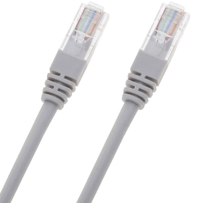 Cable de red ethernet Cat. 6a UTP de 7 m de color gris