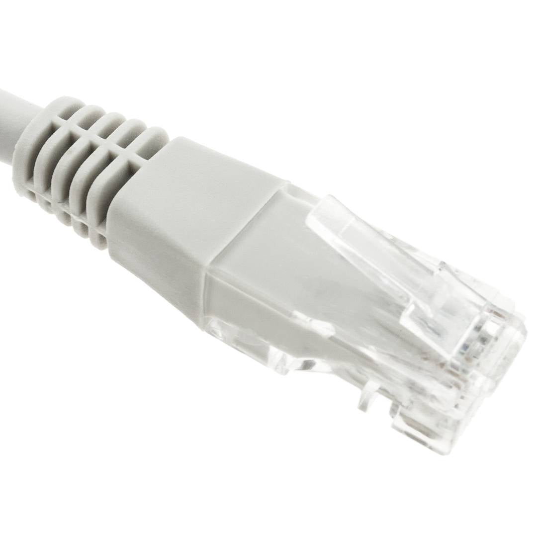 Cable de red ethernet Cat. 6 UTP de 7m de color gris