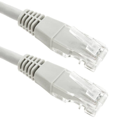 Cable de red ethernet Cat. 6 UTP de 7m de color gris