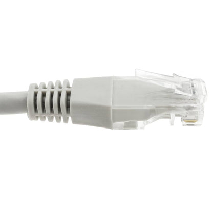 Cable de red ethernet Cat. 6 UTP de 7m de color gris